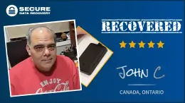 WD Drive Not Working